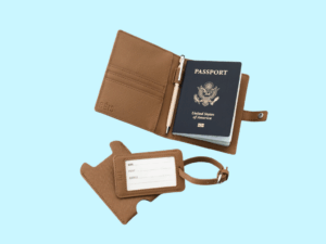BEIS passport holder set