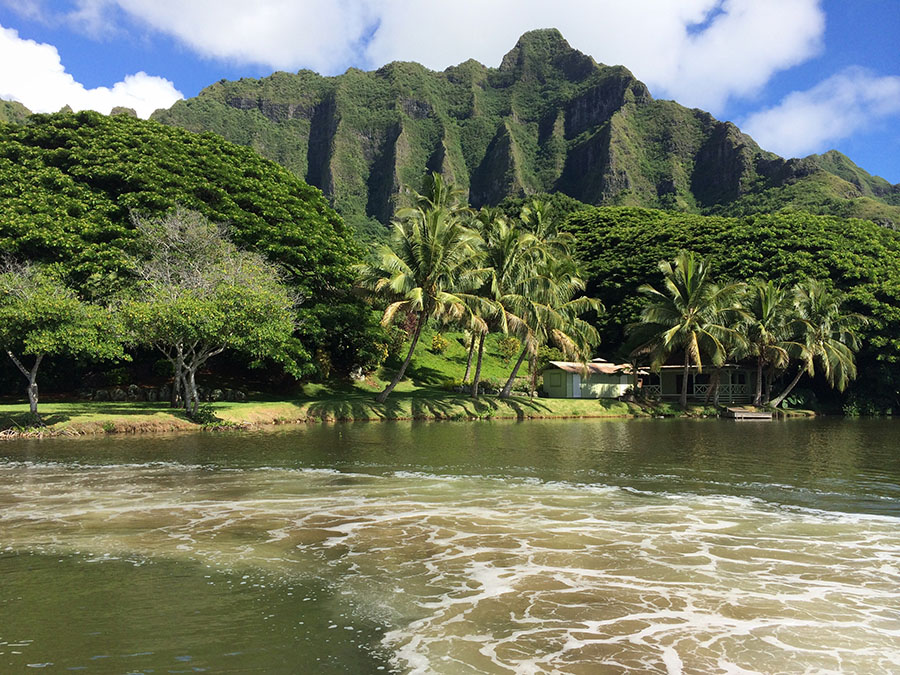 Kualoa Ranch, Oahu, Hawaii