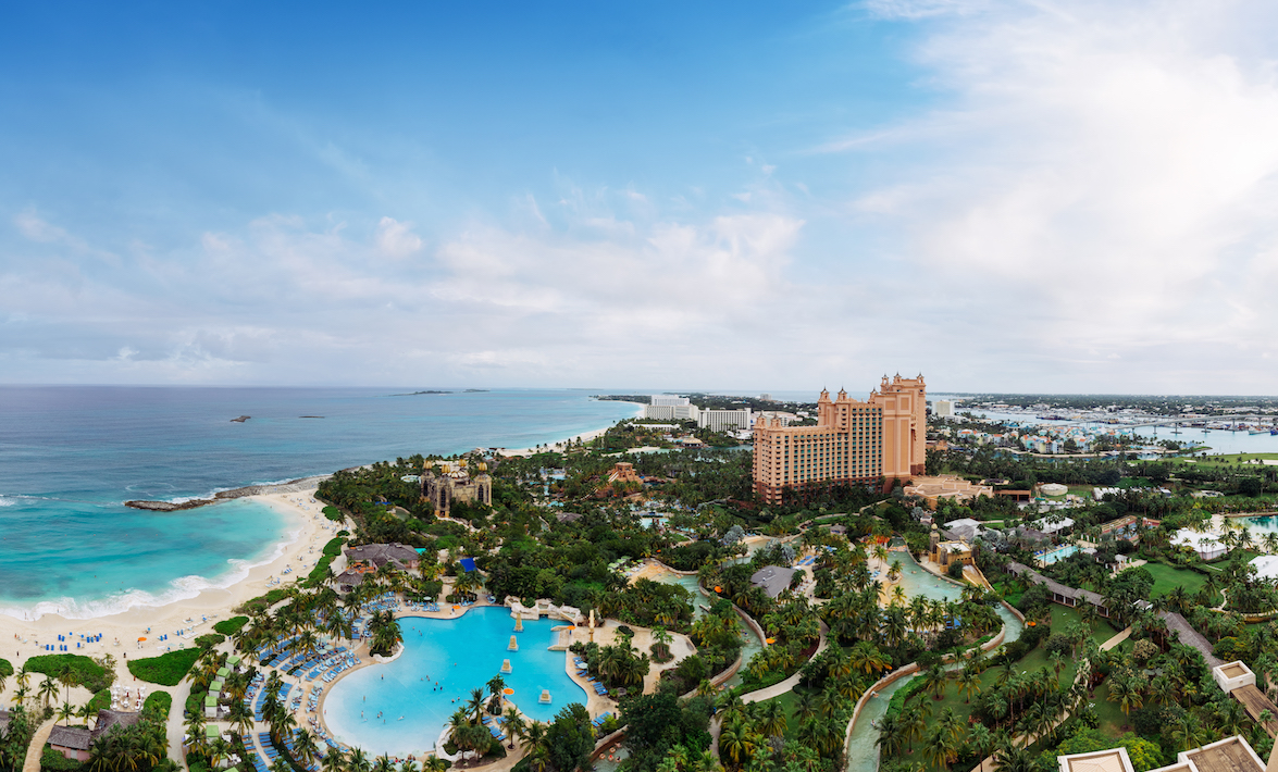 Inside the Atlantis Paradise Island Resort in the Bahamas! 