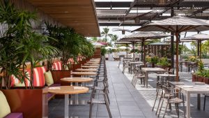 Waikiki Beach Marriott Resort and Spa Open-Air Restaurant