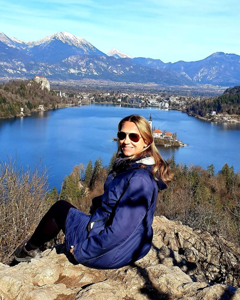 Meet Tina Hrast, a travel director with Insight Vacations OFFSHORE