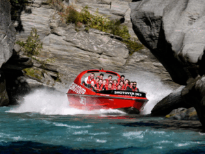 jet boating tours queensland nz
