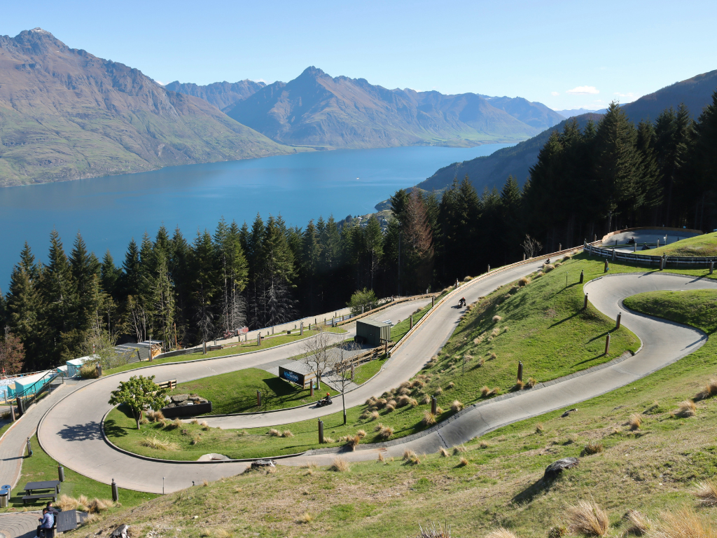 Skyline Luge Queensland NZ