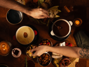 Ace Hotel Toronto Rooftop Chalet Winter