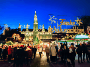 Vienna Christmas Market at Rathausplatz