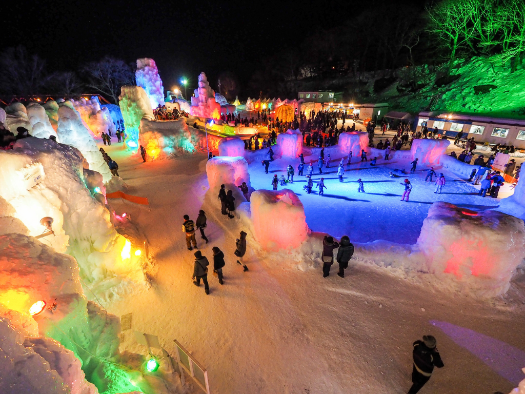 lake Shikotsu Ice Festival