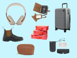 stylish travel essentials