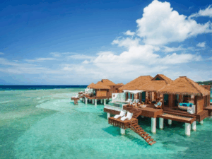 Sandals overwater bungalow