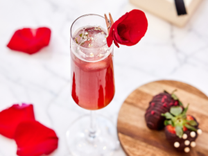 Valentine’s Rendezvous dinner at bosk, Shangri-La
