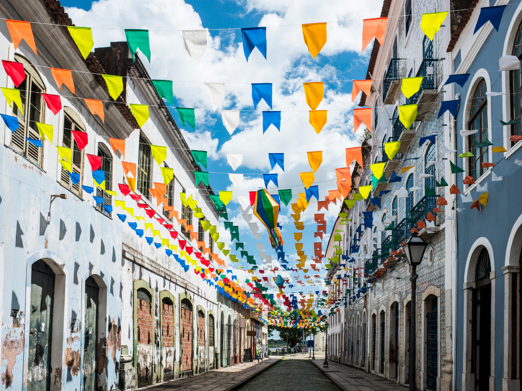 The Historic city of Sao Luis, Maranhao State, Brazil