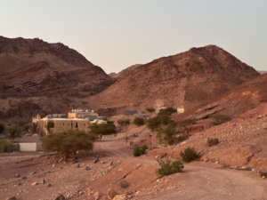 Feynan EcoLodge in Dana Biosphere Reserve, Jordan