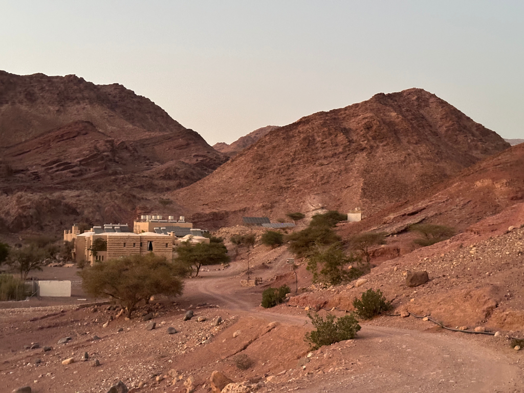 Feynan EcoLodge in Dana Biosphere Reserve, Jordan