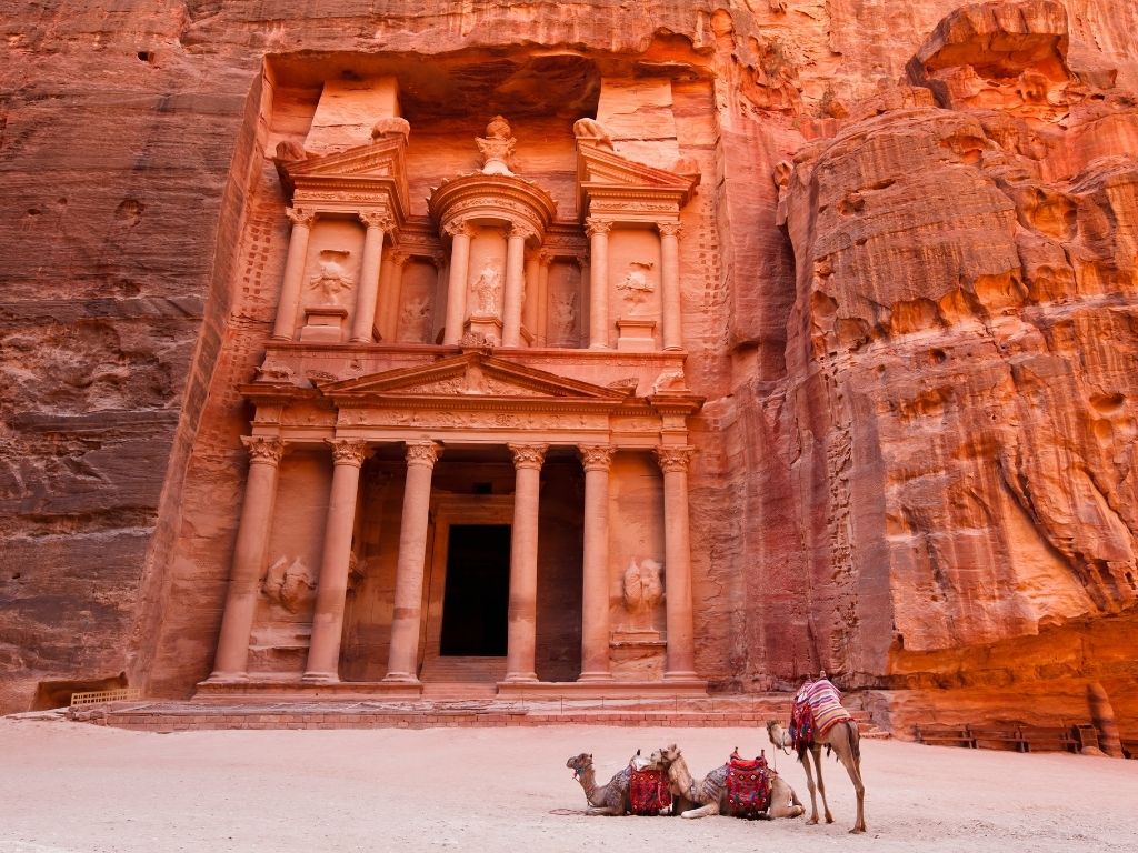 The Treasury, Jordan