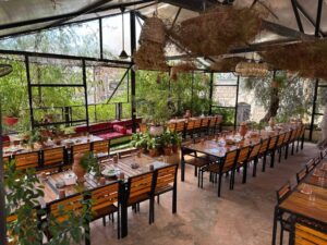 Feynan Ecolodge dining room