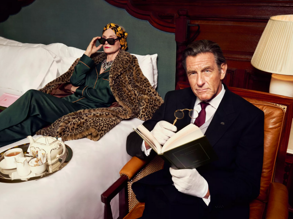 Raffles Hotels The Butler Did it Collection Printemps Collaboration