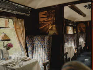 Celia luxury train Belmond