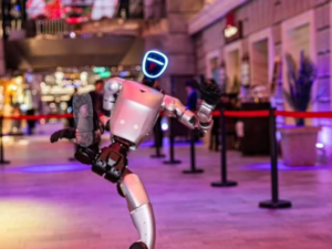 MSC Cruises robot dancing