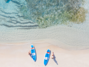 Jumby Bay Island luxury private resort getaway