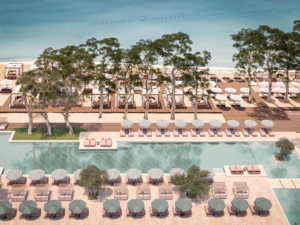 Conrad Corfu Greece pool