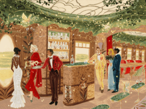 British Pullman Celia Train Baz Luhrmann