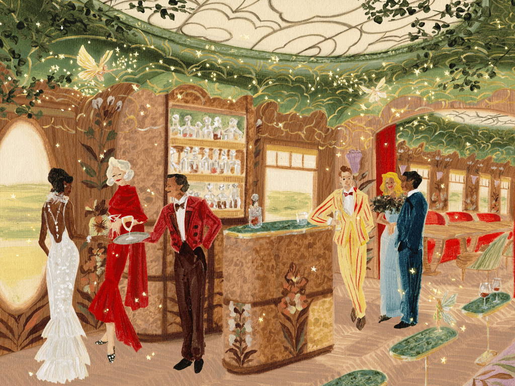 British Pullman Celia Train Baz Luhrmann