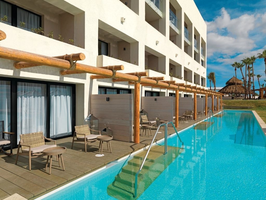 Paradisus luxury resort Los Cabos