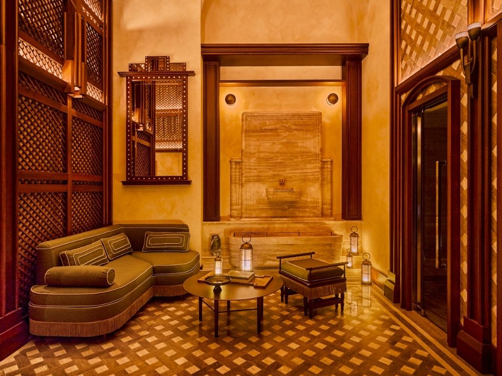 Orient Express La Minerva Spa