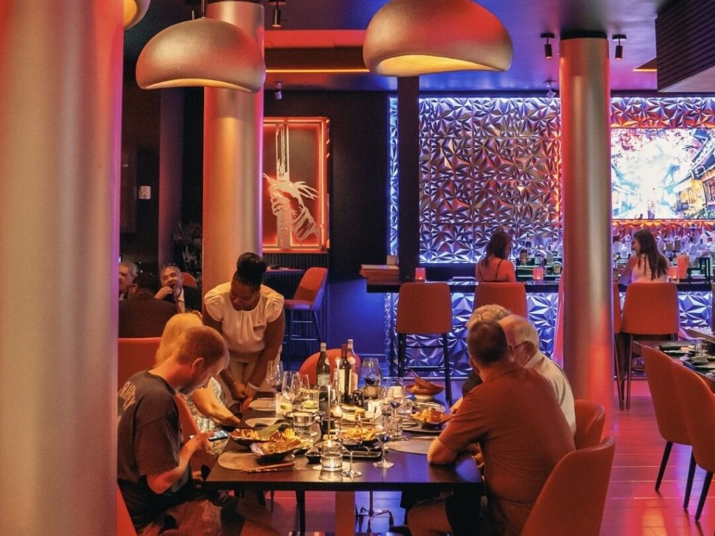 Tokyo Bay Restaurant Aurora Anguilla Resort