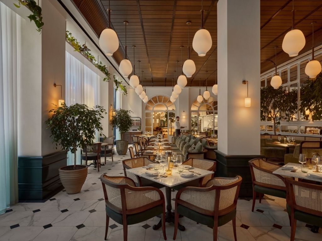 Six Senses Whiteley Restaurant