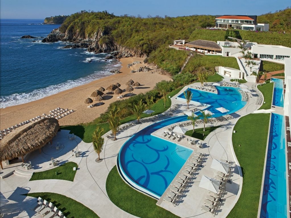 Secrets Huatulco Mexico Luxury All-inclusive