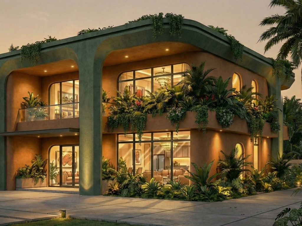 Nikki Beach Resort Marrakech Rendering