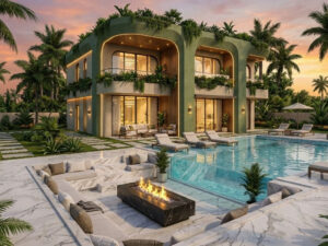 Nikki Beach Marrakech rendering