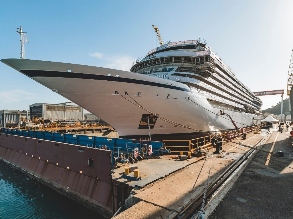 Viking Libra hydrogen-powered cruise ship