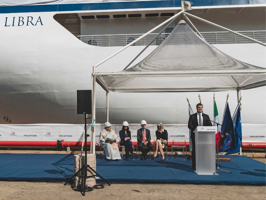 Viking Libra hydrogen-powered cruise ship