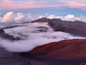 Haleakala national park maui hawaii