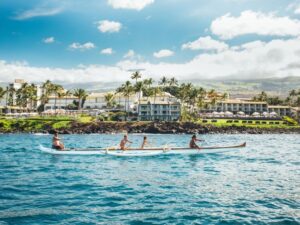 outrigger canoe maui hawaii