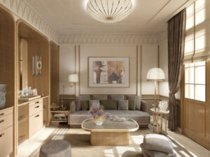 Orient Express Venezia suite