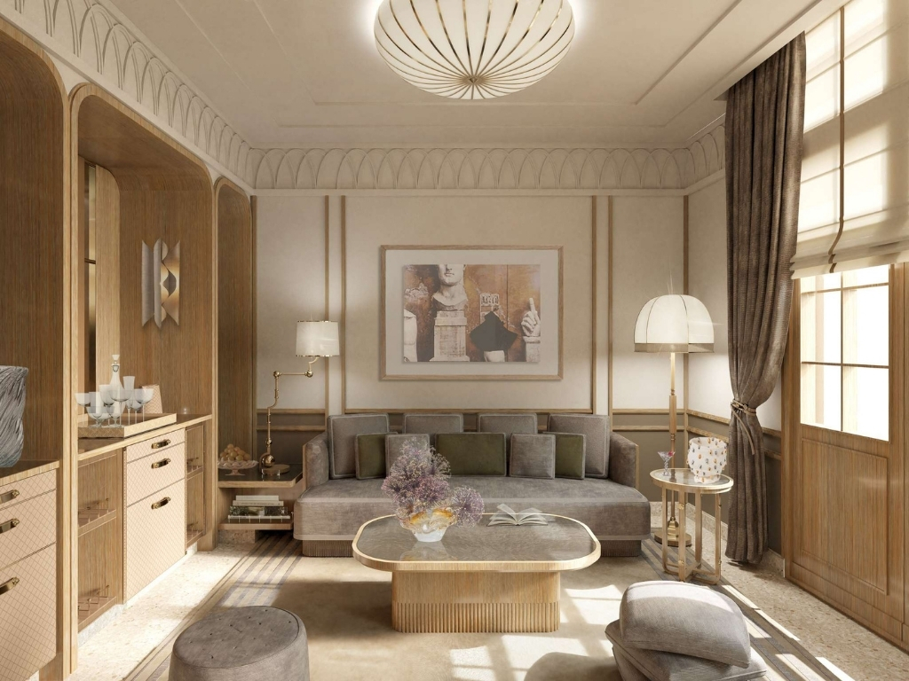 Orient Express Venezia suite