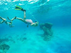 Bahamas underwater museum
