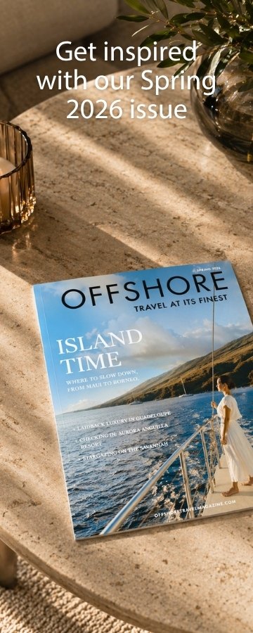 Offshore travel spring 2026 print issue