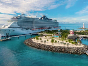 MSC Cruises Sandy Cay private island