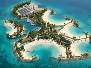 MSC Sandy Cay private island