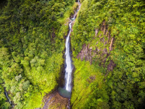 Waterfall Guadeloupe National Park