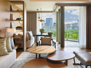 Palace Hotel Tokyo Suite