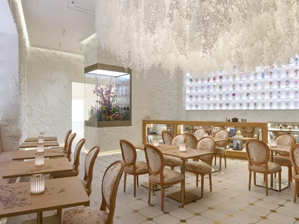 Palace Hotel Tokyo Dior Cafe