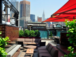 Rosehill rooftop bar