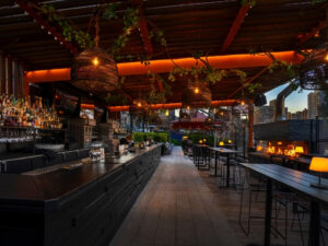 Rosehill rooftop bar NY
