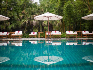 Ananda Himalayas Resort Pool