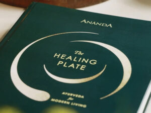 The Healing Plate Ananda Book