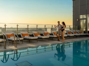 Hotel X rooftop pool